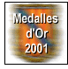 Gold Medals 2001 for the Autonomous Community