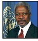 U.N. and Kofi Annan win Nobel Peace Prize