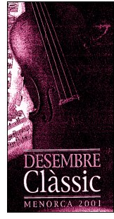 Programme of concerts "Desembre clssic"