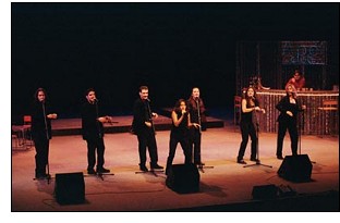 Concert by Cap-pela at the Teatre Principal