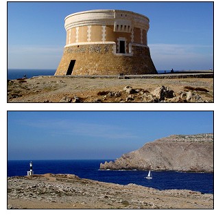 The Torre de Fornells, the defence of an island