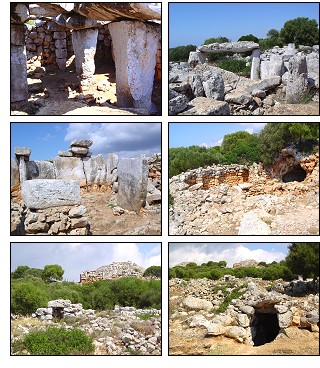 El poblat talaitic de Torre d'en Galms