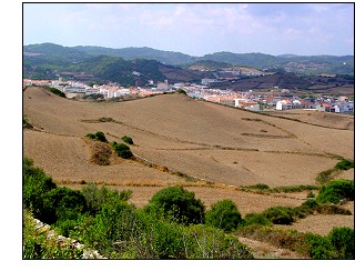 Agricultural and food fair in Es Mercadal