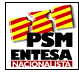 The PSM party present their web