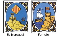 The Town Council of Es Mercadal presents its web