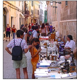 "Mercat des Rodol" en Ciutadella