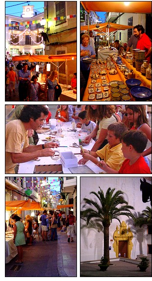 "Mercat de Nit" and "Oficis en l'Oblit" in Alaior