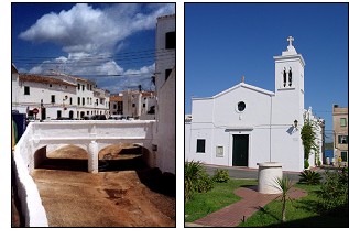 Fiestas de caballos en Es Mercadal y a Fornells