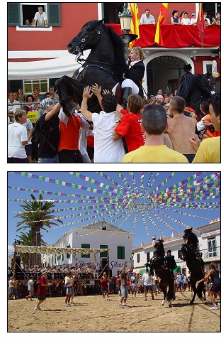 Continan las fiestas de caballos