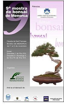 Mostra de Bonsai de Menorca