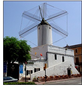 Market and other Christmas activities in Ciutadella