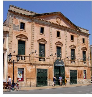 Programme of the Teatre des Born in Ciutadella