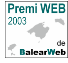 BalearWeb organises the Premi Web 2003