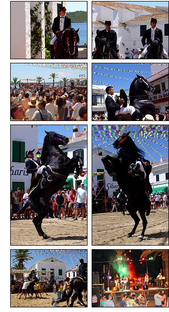 Fornells celebra les festes de Sant Antoni