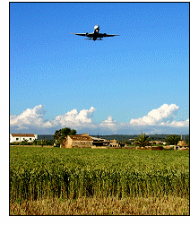 Is the declaration of the air transport as a public service proposed by Madrid enough?