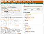 First anniversary of BalearWeb's blog service