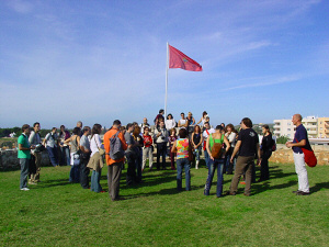 Teatredeque wins the Web Prize 2005