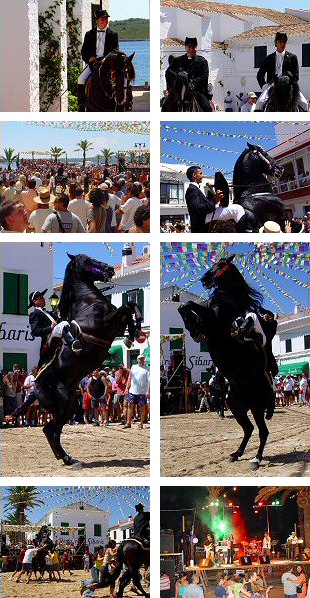 Fornells celebrates the fiestas for Sant Antoni