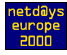 European Commission supports 36 projects under the framework of Netd@ys Europe 2000