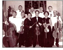 The Chamber Orchestra from Israel on tour in the Balearics